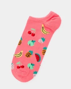 Low Rise Invisible Trainer Socks - Pack Of 7