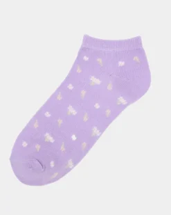 Low Rise Invisible Trainer Socks - Pack Of 7