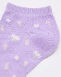 Low Rise Invisible Trainer Socks - Pack Of 7