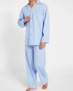 Luxury Cotton Pyjamas Set