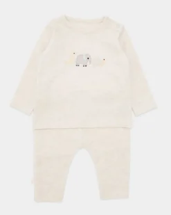 Marl Safari Set (Newborn-12 Months)