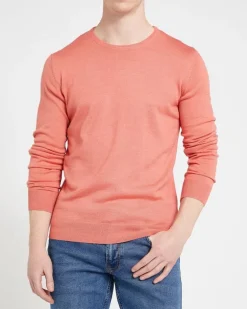 Merino Blend Crew Neck Jumper