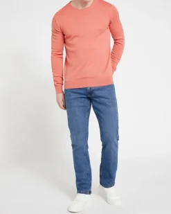 Merino Blend Crew Neck Jumper