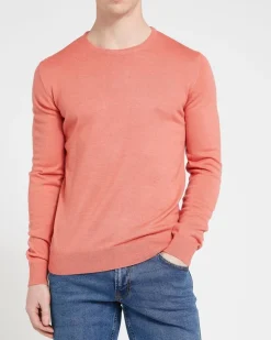 Merino Blend Crew Neck Jumper