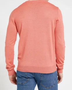 Merino Blend Crew Neck Jumper
