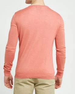 Merino Blend Crew Neck Jumper