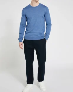 Merino Blend Crew Neck Jumper