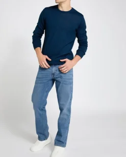 Merino Blend Crew Neck Jumper
