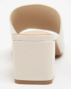 Mid Heel Mule