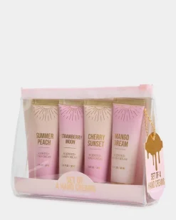 Mini Travel Hand Cream - Pack Of 4