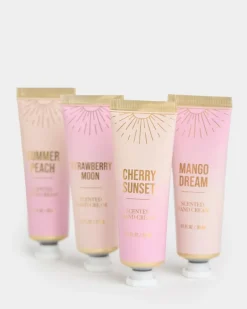 Mini Travel Hand Cream - Pack Of 4