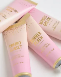 Mini Travel Hand Cream - Pack Of 4