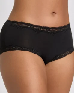 Modal Lace Shorts
