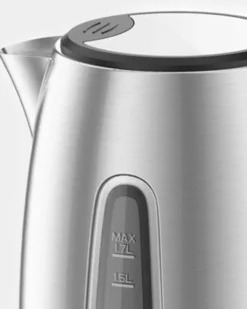 Morphy Richards Essentials 1.7L Stainless Steel Kettle