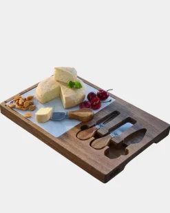 Neven Maguire Cheese Board Set With Knives