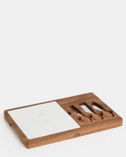 Neven Maguire Cheese Board Set With Knives