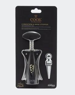 Neven Maguire Corkscrew And Wine Stopper