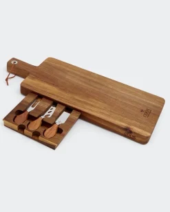 Neven Maguire Paddle Cheese Board Set