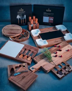 Neven Maguire Wooden Wine Set