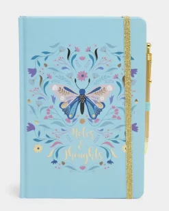 Notebook And Pen