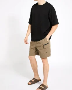 Nylon Cargo Quick Dry Swim Shorts