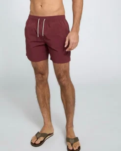 Nylon Swim Shorts