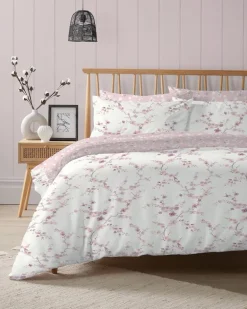 Oriental Blossom Duvet Set