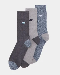 Outdoor Socks - Pack Of 3