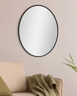 Oval Frame Mirror