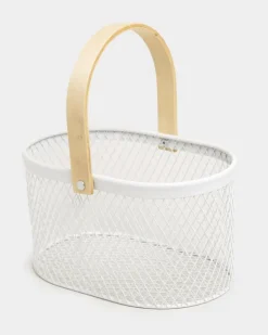 Oval Wire Basket