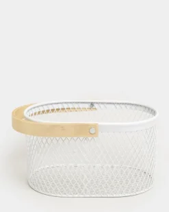 Oval Wire Basket