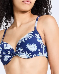 Padded Twist Bikini Top