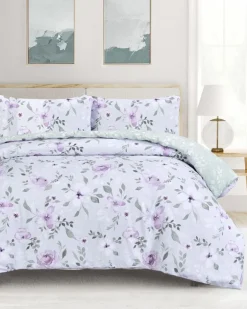 Painterly 100% Cotton Duvet Set