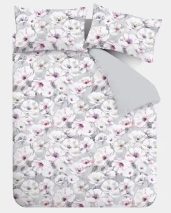 Painterly Floral Duvet Set