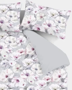 Painterly Floral Duvet Set