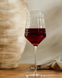 Paul Costelloe Living Cut Wine Glass