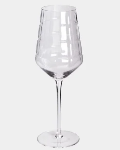 Paul Costelloe Living Cut Wine Glass