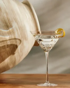 Paul Costelloe Living Cut Martini Glass