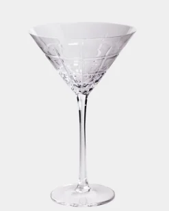 Paul Costelloe Living Cut Martini Glass