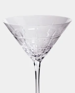 Paul Costelloe Living Cut Martini Glass