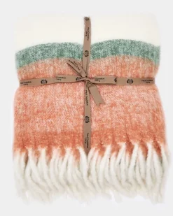 Paul Costelloe Living Faux Mohair Throw