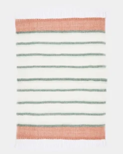 Paul Costelloe Living Faux Mohair Throw