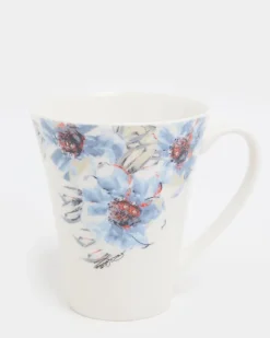 Paul Costelloe Living Floral Illustration Mug