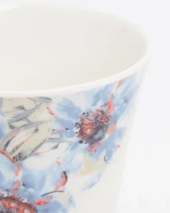 Paul Costelloe Living Floral Illustration Mug