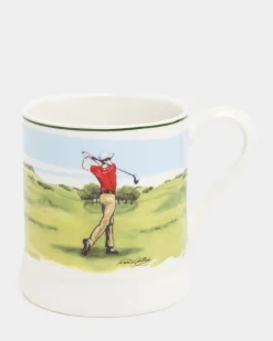 Paul Costelloe Living Golf Mug