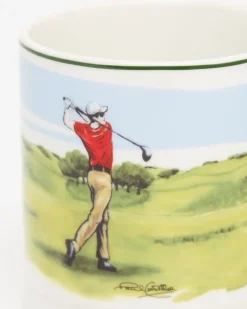 Paul Costelloe Living Golf Mug