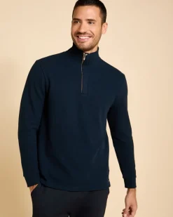 Paul Costelloe Living Half Zip Sweatshirt