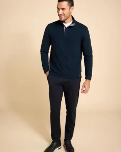 Paul Costelloe Living Half Zip Sweatshirt
