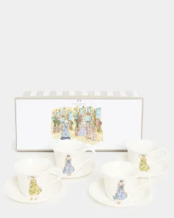 Paul Costelloe Living Lady Cup And Saucer Boxset