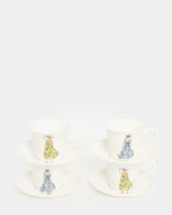 Paul Costelloe Living Lady Cup And Saucer Boxset